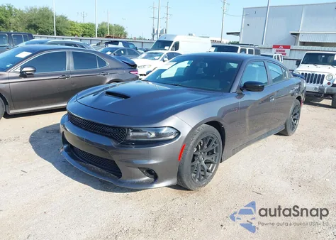 2019 Dodge Charger R/T Rwd z USA, uszkodzony, nr VIN 2C3CDXCT8KH575336